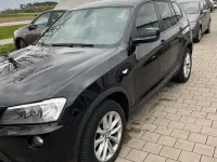Używany BMW X3 258 KM (189 kW) 2012 Czarny SUV