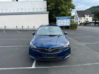 Gebraucht Opel Astra 145 PS (106 kW) 2021 Blau Kombi