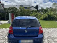 Gebraucht BMW 116 122 PS (89 kW) 2010 Blau Kleinwagen