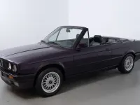 Gebraucht BMW 318 Cabriolet 113 PS (83 kW) 1993 Violett Cabrio