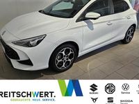 Gebraucht MG MG3 Luxury 195 PS (143 kW) 2024 Weiss Kleinwagen