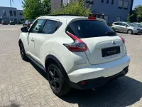 Gebraucht Nissan Juke Acenta 110 PS (80 kW) 2015 Weiß SUV