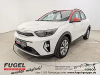 Gebraucht Kia Stonic Vision 101 PS (74 kW) 2023 Schneeweiss/orange SUV