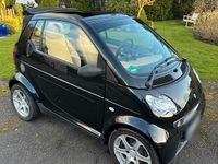 Gebraucht Smart ForTwo Cabrio Brabus 61 PS (44 kW) 2005 Schwarz Cabrio