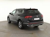 Gebraucht VW Tiguan Allspace 200 PS (147 kW) 2022 Schwarz SUV