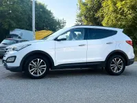 Gebraucht Hyundai Santa Fe Style 197 PS (144 kW) 2015 Weiß SUV