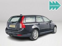 Gebraucht Volvo V50 126 PS (92 kW) 2008 Schwarz Kombi