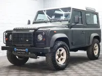 Gebraucht Land Rover Defender 122 PS (89 kW) 2007 Grün Kombi