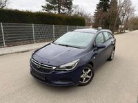 Gebraucht Opel Astra Edition 101 PS (74 kW) 2016 Blau Kombi