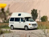 Gebraucht VW California California 68 PS (50 kW) 1996 Weiß Van
