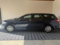 Gebraucht Ford Mondeo 116 PS (85 kW) 2009 Blau Kombi