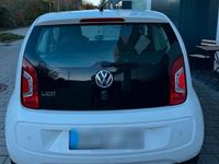 Gebraucht VW up! 75 PS (55 kW) 2013 Weiß Kleinwagen