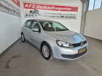 Gebraucht VW Golf VI 80 PS (58 kW) 2009 Silber Kleinwagen