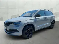 Gebraucht Skoda Karoq SportLine 150 PS (110 kW) 2019 Grau SUV