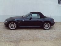 Gebraucht BMW Z3 118 PS (86 kW) 2002 Schwarz Cabrio