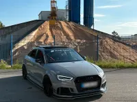 Gebraucht Audi RS3 Ambiente 470 PS (345 kW) 2019 Grau Limousine