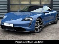 Gebraucht Porsche Taycan Turbo 500 kW (680 PS) 2023 Neptunblau Limousine