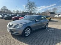 Gebraucht Mercedes C180 Avantgarde 156 PS (114 kW) 2010 Silber Limousine