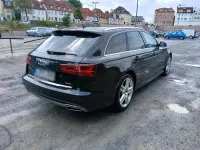 Gebraucht Audi A6 S-Line 272 PS (200 kW) 2015 Schwarz Kombi