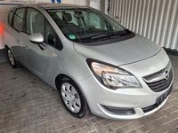 Gebraucht Opel Meriva Edition 120 PS (88 kW) 2014 Silber Van / Kleinbus
