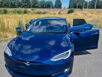 Gebraucht Tesla Model S 386 kW (525 PS) 2018 Blau Kleinwagen