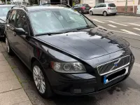 Gebraucht Volvo V50 140 PS (102 kW) 2004 Schwarz Kombi