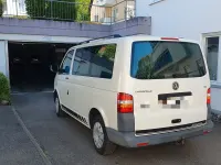 Gebraucht VW T5 131 PS (96 kW) 2009 Grau Van