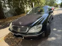 Gebraucht Mercedes S320 197 PS (144 kW) 2001 Schwarz Limousine