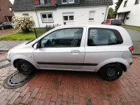 Gebraucht Hyundai Getz 63 PS (46 kW) 2003 Silber Kleinwagen