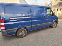 Gebraucht Mercedes Sprinter 129 PS (94 kW) 2014 Blau Van