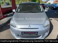 Gebraucht Mitsubishi Space Star 80 PS (58 kW) 2014 Silber Van / Kleinbus