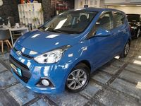 Gebraucht Hyundai i10 Intro Edition 87 PS (63 kW) 2014 Blau Kleinwagen