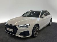 Gebraucht Audi A4 S-Line 150 PS (110 kW) 2023 Gletscherweiß metallic Kombi