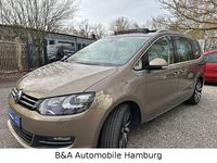 Gebraucht VW Sharan Highline 177 PS (130 kW) 2019 Pyramid gold Van / Kleinbus