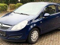 Gebraucht Opel Corsa Selection 60 PS (44 kW) 2009 Blau Limousine