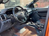 Gebraucht Ford Ranger Wildtrack 200 PS (147 kW) 2019 Orange Pickup
