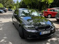 Gebraucht BMW 318 143 PS (105 kW) 2011 Schwarz Limousine