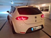 Gebraucht Seat Leon FR 170 PS (125 kW) 2011 Weiß Limousine