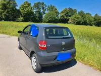 Gebraucht VW Fox 54 PS (39 kW) 2007 Grau Kleinwagen