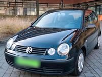 Gebraucht VW Polo 75 PS (55 kW) 2002 Schwarz Kleinwagen
