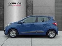 Gebraucht Hyundai i10 Style 87 PS (63 kW) 2016 Morning blue / sol Kleinwagen