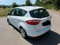 Gebraucht Ford C-MAX 125 PS (91 kW) 2011 Weiß Van / Kleinbus