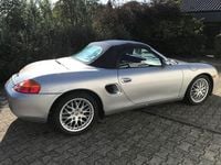 Gebraucht Porsche Boxster 204 PS (150 kW) 1999 Silber Cabrio