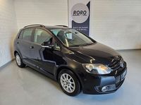 Gebraucht VW Golf Plus Cross Team 105 PS (77 kW) 2010 Schwarz Van / Kleinbus