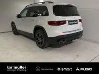 Gebraucht Mercedes GLB200 AMG 163 PS (119 kW) 2024 Unilack polarweiß SUV
