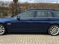 Gebraucht BMW 525 204 PS (150 kW) 2011 Blau Kombi