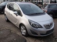 Gebraucht Opel Meriva Innovation 120 PS (88 kW) 2011 Silber Van / Kleinbus