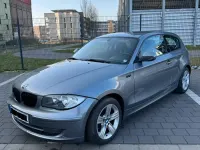 Gebraucht BMW 116 125 PS (91 kW) 2011 Grau Kleinwagen