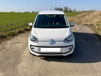 Gebraucht VW up! high up! 75 PS (55 kW) 2013 Weiß Kleinwagen