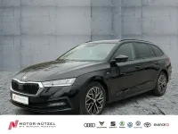 Gebraucht Skoda Octavia Clever 150 PS (110 kW) 2022 Schwarz Kombi